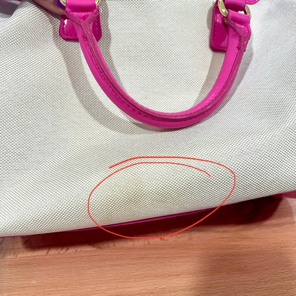 Victoria's Secret Pink and Cream medium size Bag - Picture 7 of 7